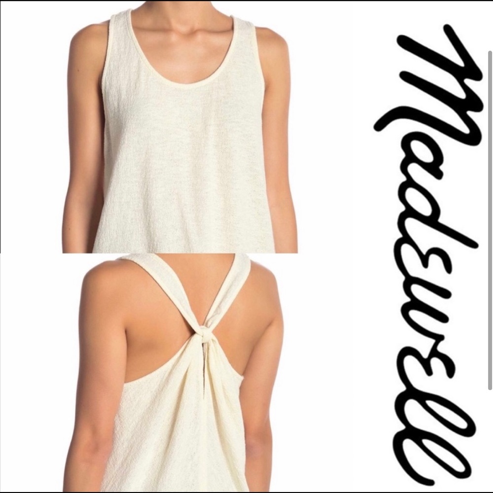 Madewell Twisted Racerback Tank